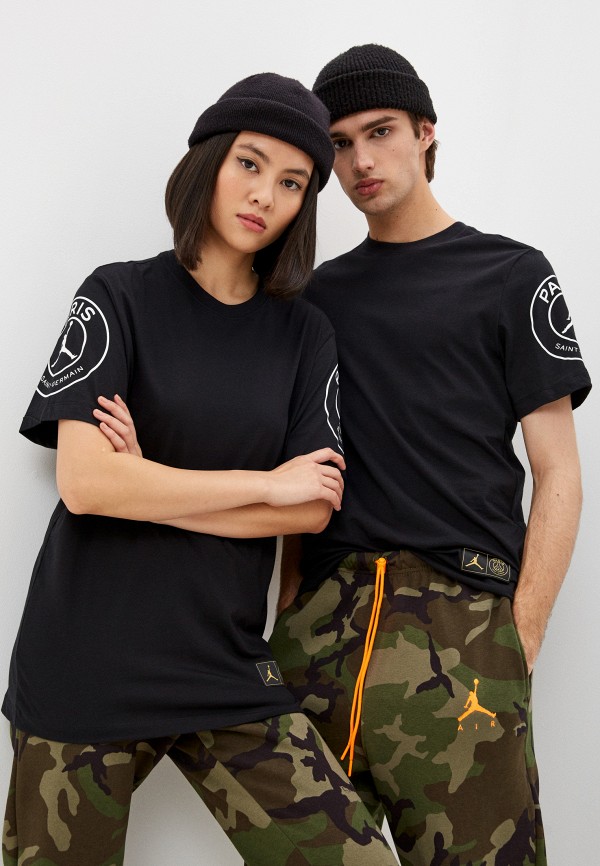 

Футболка Jordan, Черный, M J PSG LOGO TEE