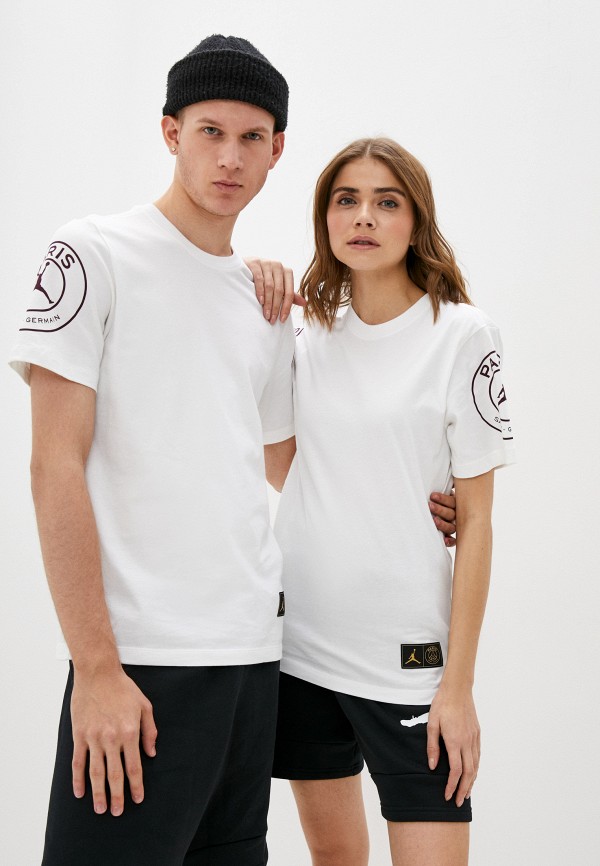 

Футболка Jordan, Белый, M J PSG LOGO TEE