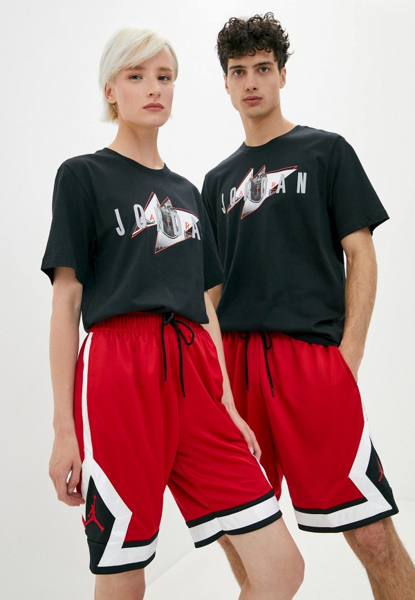 

Футболка Jordan, Черный, M J AIR JORDAN GRFX TEE