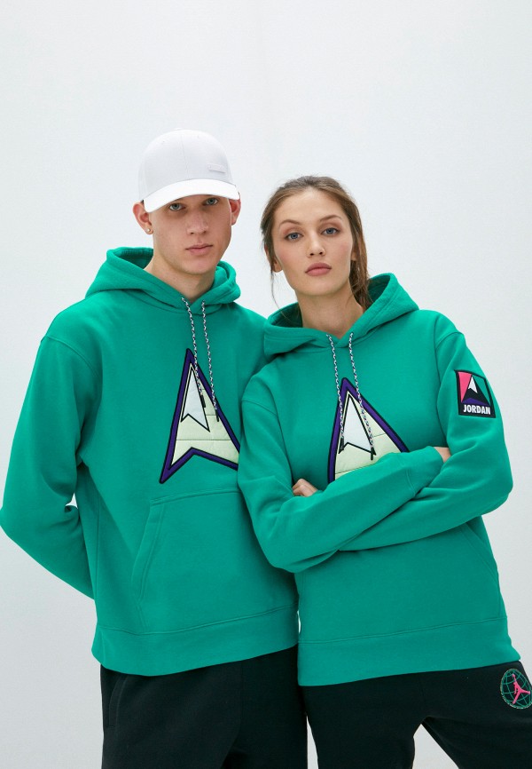 

Худи Jordan, Зеленый, M J MOUNTAINSIDE FLC PO