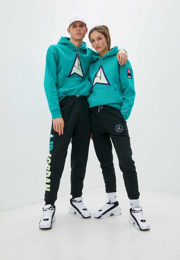 

Брюки спортивные Jordan, Черный, M J MOUNTAINSIDE FLC PANT