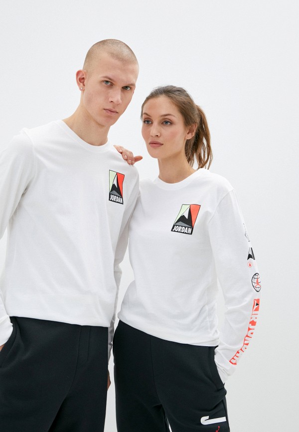 

Лонгслив Jordan, Белый, M J LS MOUNTAINSIDE CREW
