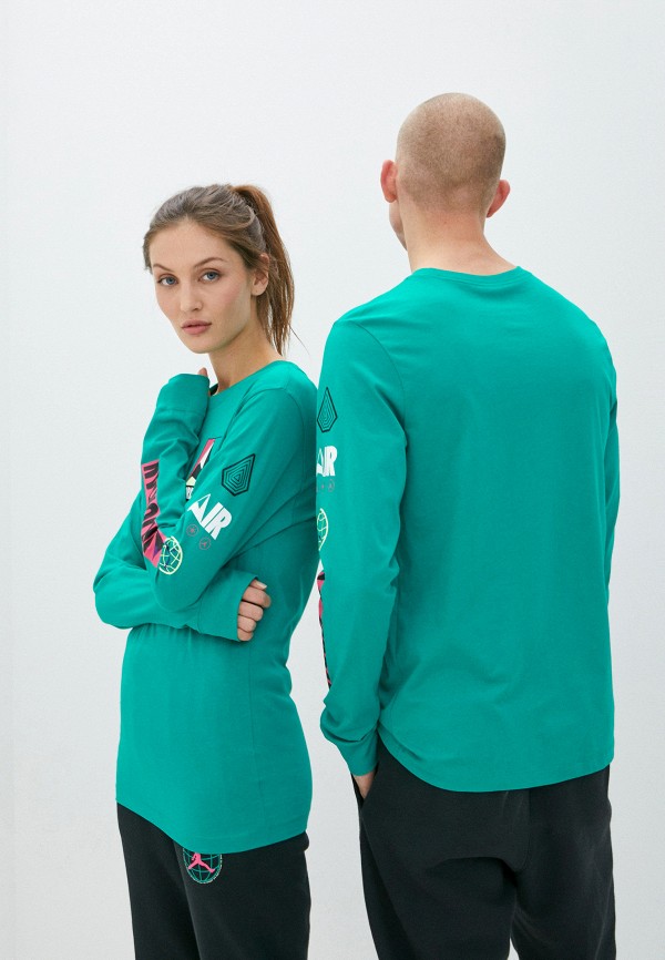 

Лонгслив Jordan, Зеленый, M J LS MOUNTAINSIDE CREW