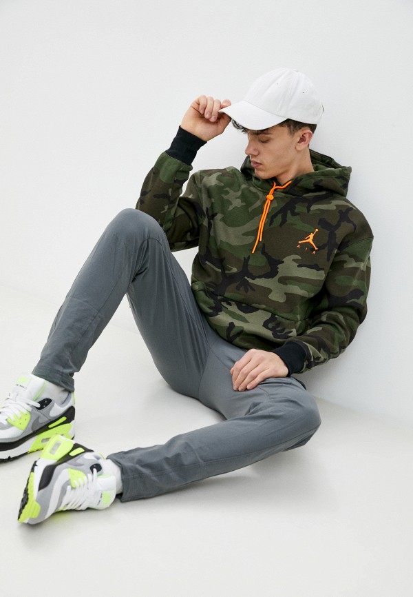 

Худи Jordan, Хаки, M J JUMPMAN AIR CAMO FLC PO