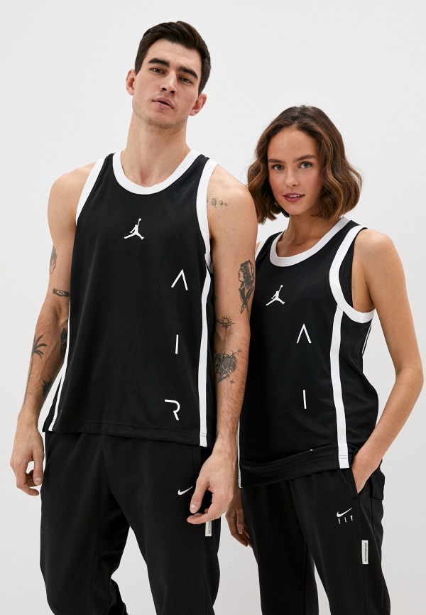 

Майка спортивная Jordan, Черный, M J AIR BBALL JERSEY