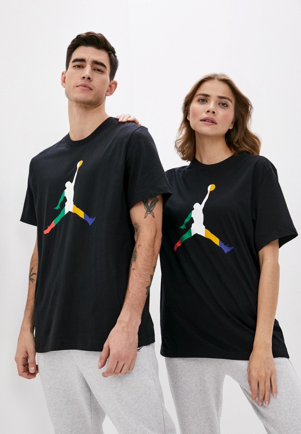 

Футболка Jordan, Черный, M J SPRT DNA JUMPMAN SS CREW