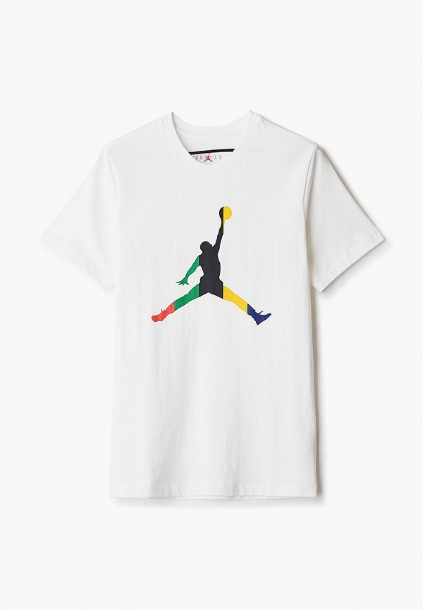 

Футболка Jordan, Белый, M J SPRT DNA JUMPMAN SS CREW