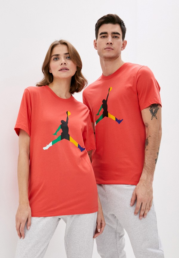 

Футболка Jordan, Красный, M J SPRT DNA JUMPMAN SS CREW