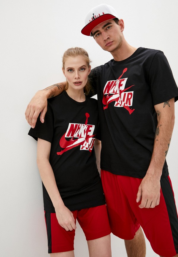 

Футболка Jordan, Черный, M J JM CLASSICS HBR SS CREW