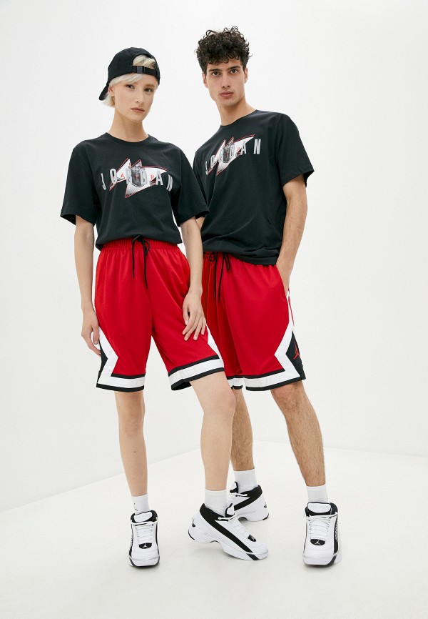 

Шорты спортивные Jordan, Красный, M J JUMPMAN DIAMOND SHORT