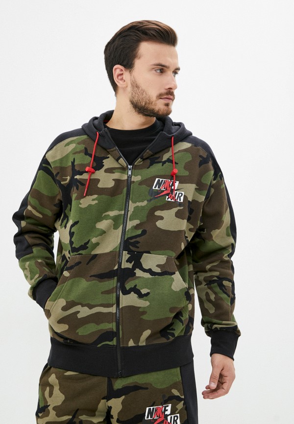 

Толстовка Jordan, Хаки, M J JMC CAMO FLC FZ