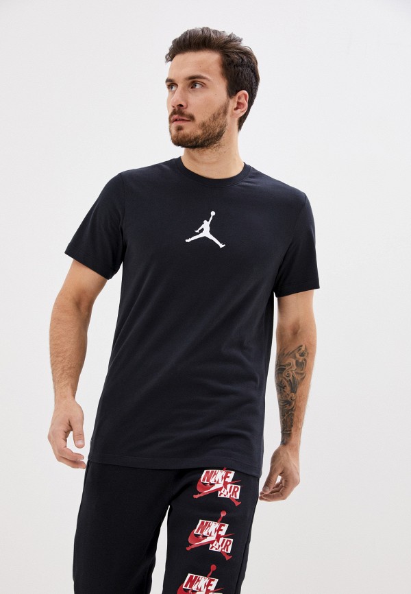 

Футболка Jordan, Черный, M J JUMPMAN DFCT SS CREW