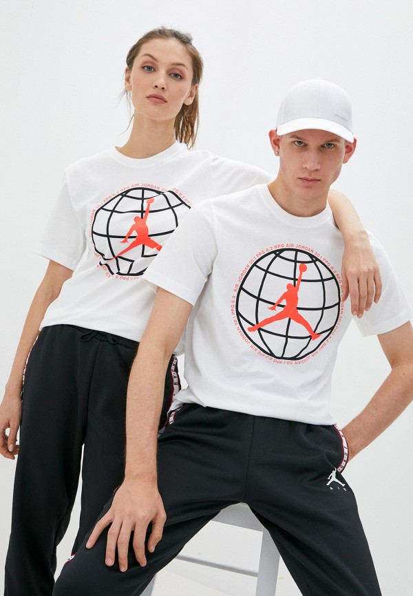 

Футболка Jordan, Белый, M J MOUNTAINSIDE JM CREW