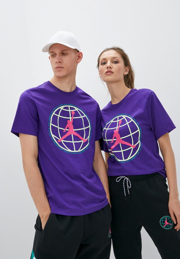 

Футболка Jordan, Фиолетовый, M J MOUNTAINSIDE JM CREW
