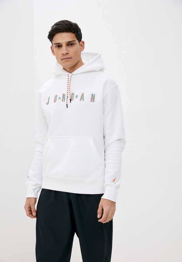

Худи Jordan, Белый, M J SPRT DNA HBR FLC PO HDY