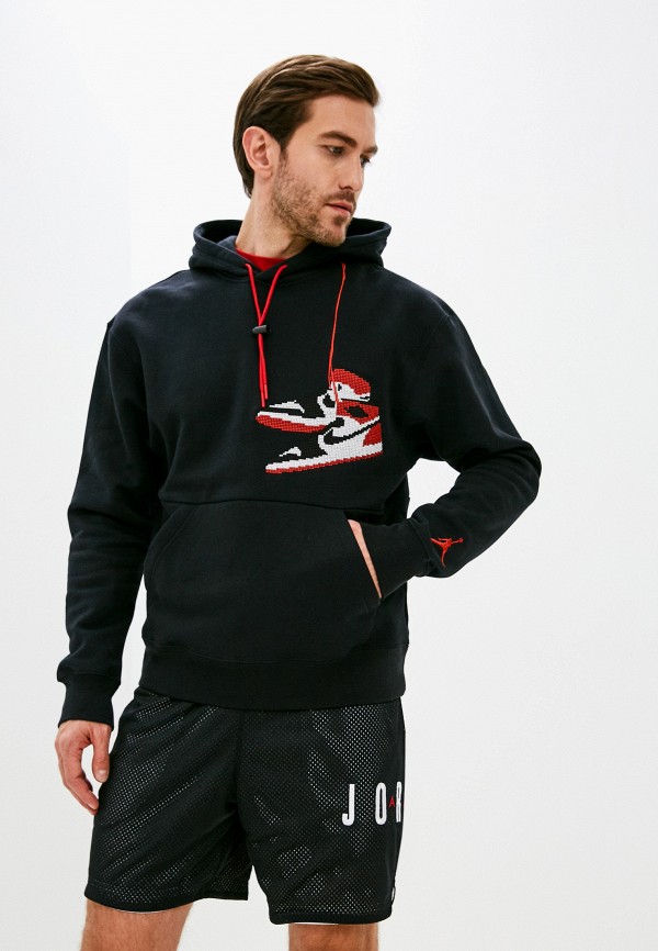 

Худи Jordan, Черный, M J JUMPMAN HOLIDAY PO