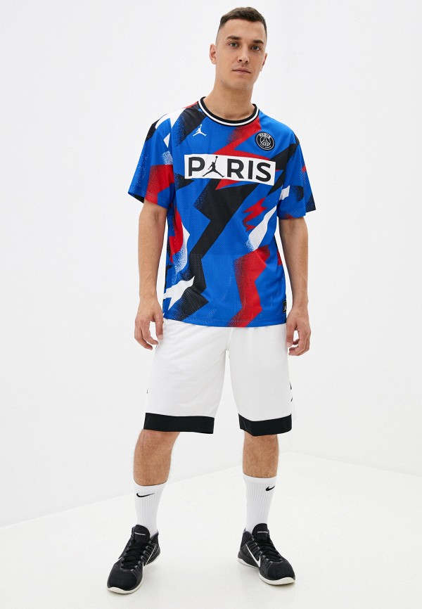 

Футболка спортивная Jordan, Синий, M J PSG MESH SS TOP