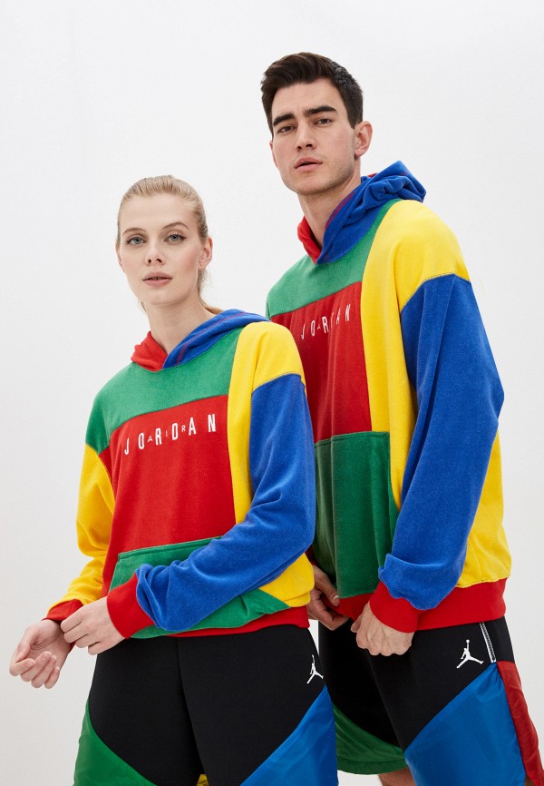 

Худи Jordan, Разноцветный, M J SPORT DNA FLEECE CREW