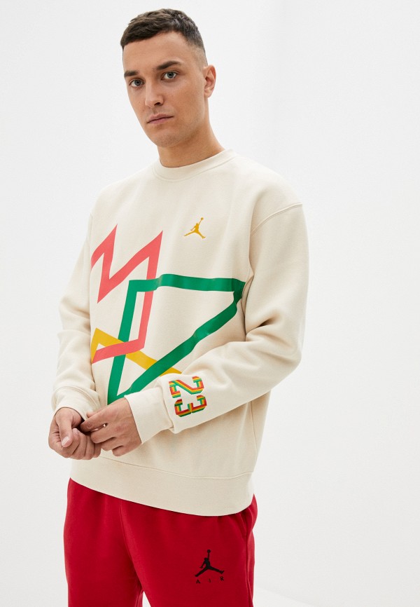

Свитшот Jordan, Бежевый, M J SPRT DNA HBR FLC CREW