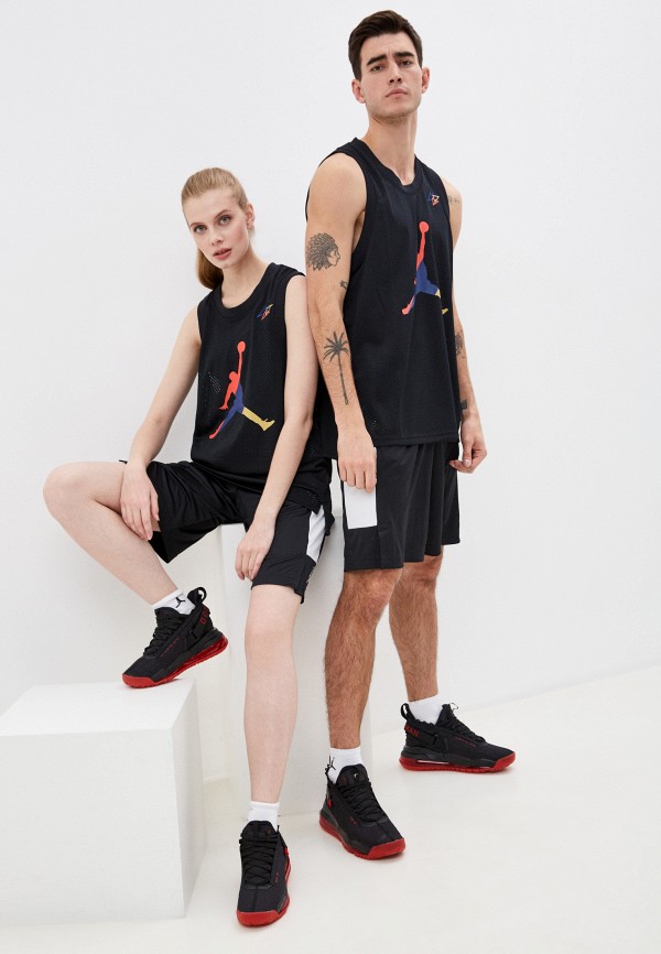 

Майка спортивная Jordan, Черный, M J SPRT DNA HBR JERSEY