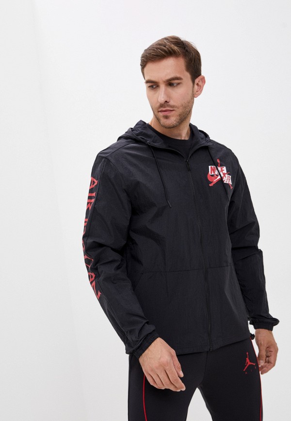 

Ветровка Jordan, Черный, M J JUMPMAN GFX WINDBREAKER