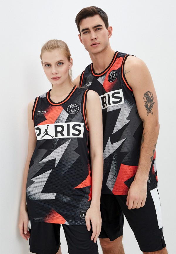 

Майка спортивная Jordan, Черный, M J PSG MESH JERSEY