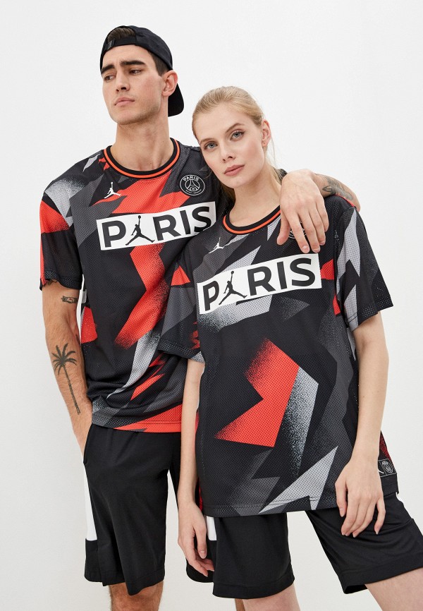 

Футболка спортивная Jordan, Черный, M J PSG MESH SS TOP