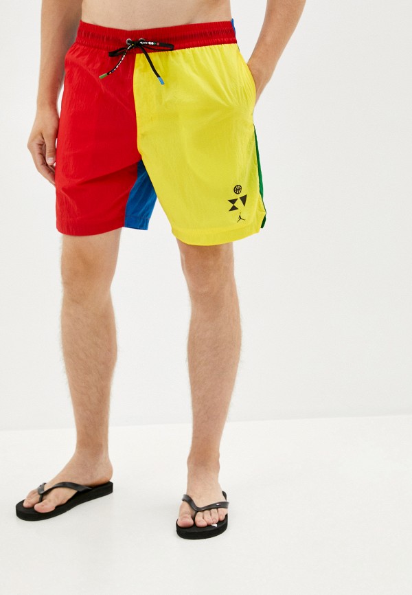 

Шорты спортивные Jordan, Разноцветный, M J QUAI54 POOL SHORT