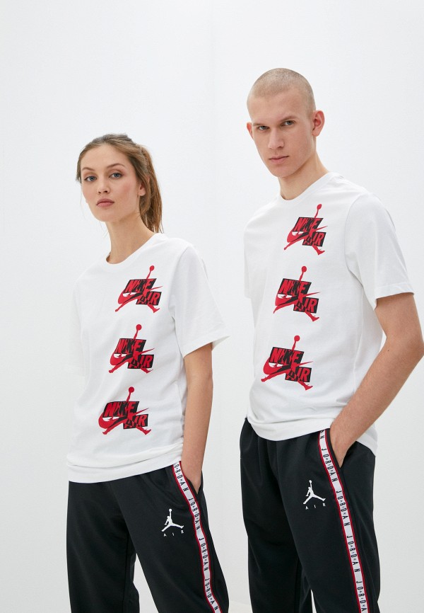 

Футболка Jordan, Белый, M J JM CLASSICS SS CREW