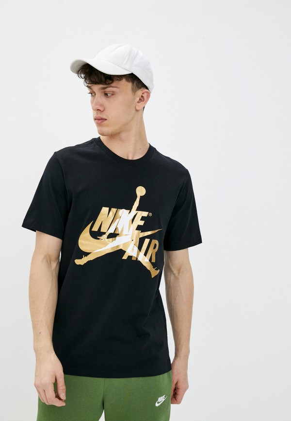 

Футболка Jordan, Черный, M J JM CLASSICS SS CREW