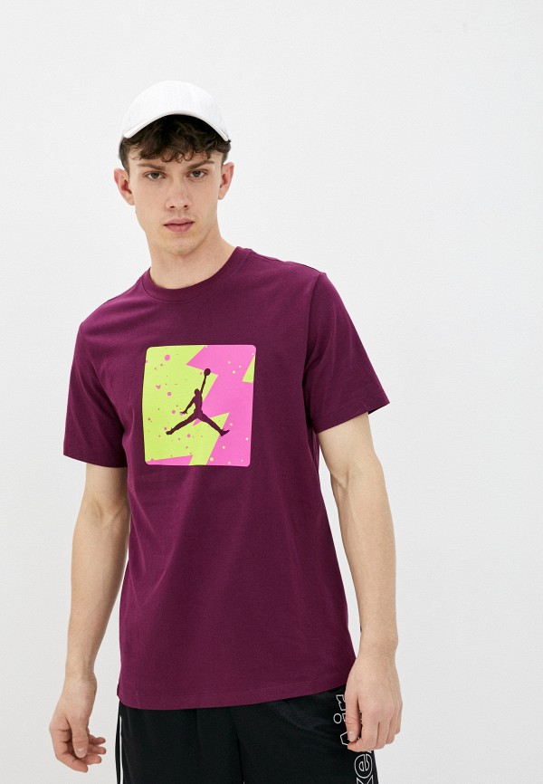 

Футболка Jordan, Фиолетовый, M J POOLSIDE CREW