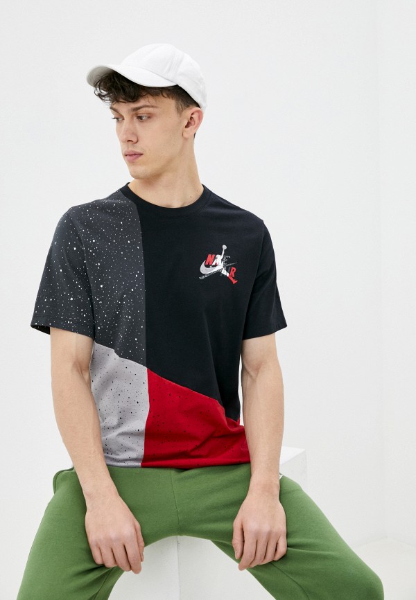 

Футболка Jordan, Разноцветный, M J JM CLASSICS MASHUP TEE
