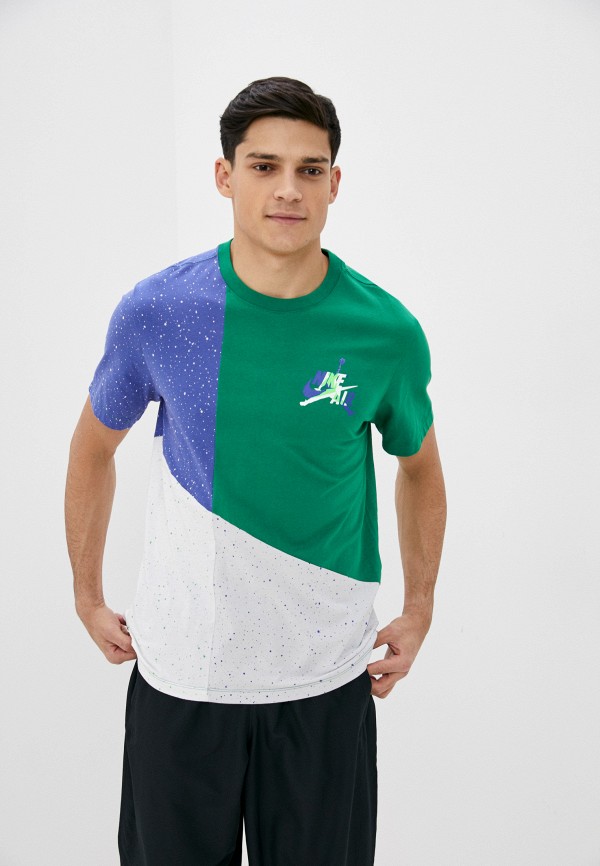 

Футболка Jordan, Разноцветный, M J JM CLASSICS MASHUP TEE