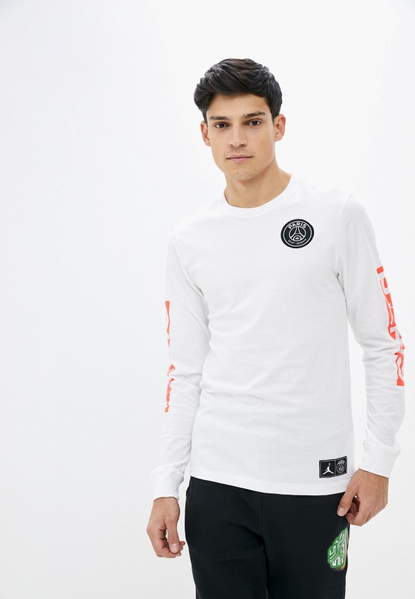 

Лонгслив Jordan, Белый, M J PSG LS TEE