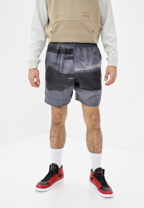 

Шорты спортивные Jordan, Серый, M J LGC AJ11 SHORT AOP