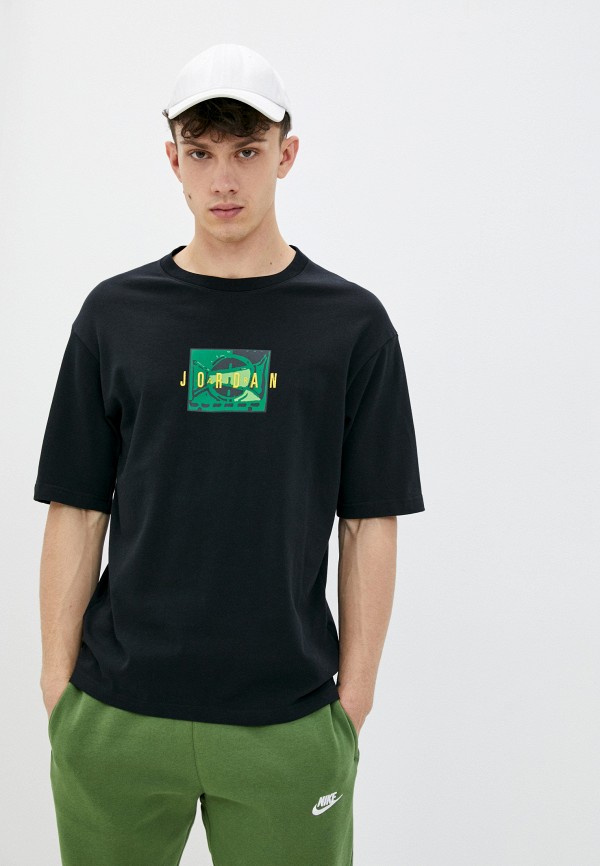 

Футболка Jordan, Черный, M J SPRT DNA SS CREW