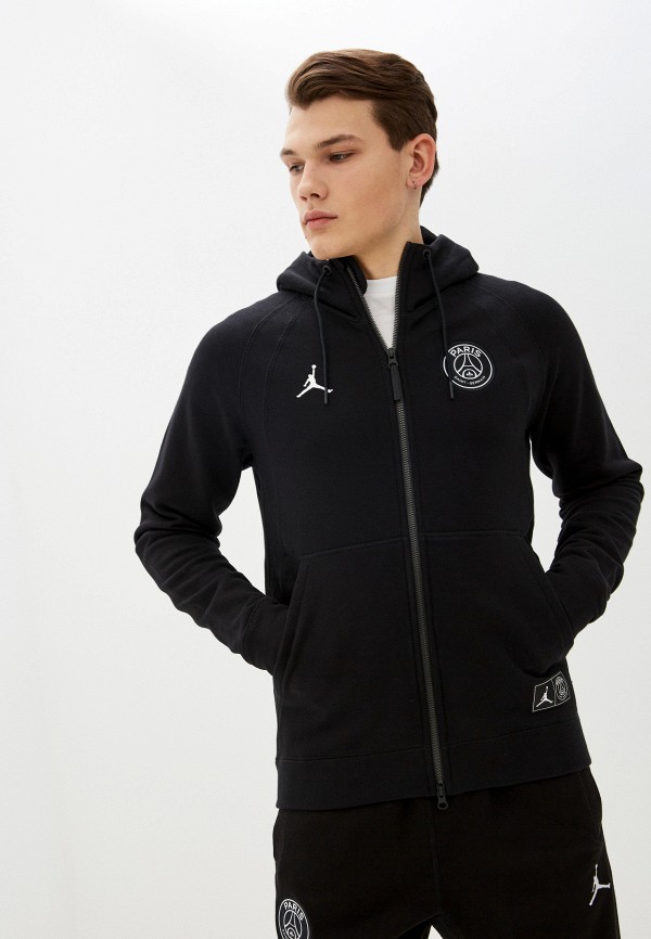 

Толстовка Jordan, Черный, PSG WINGS FZ