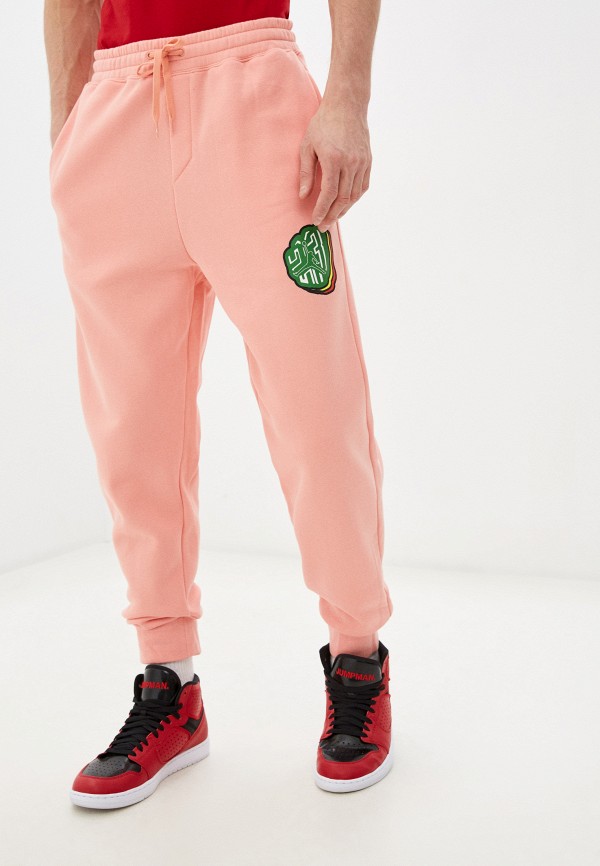 

Брюки спортивные Jordan, Розовый, M JM STICKER FLC PANT