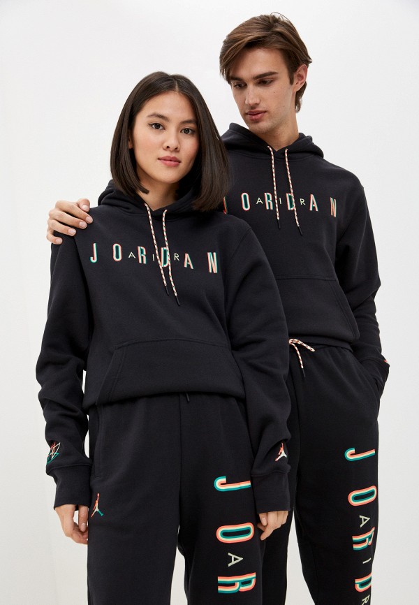 

Худи Jordan, Черный, M J SPRT DNA HBR FLC PO HDY
