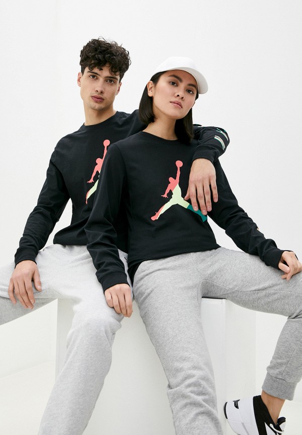 

Лонгслив Jordan, Черный, M J SPRTDNA LS CREW