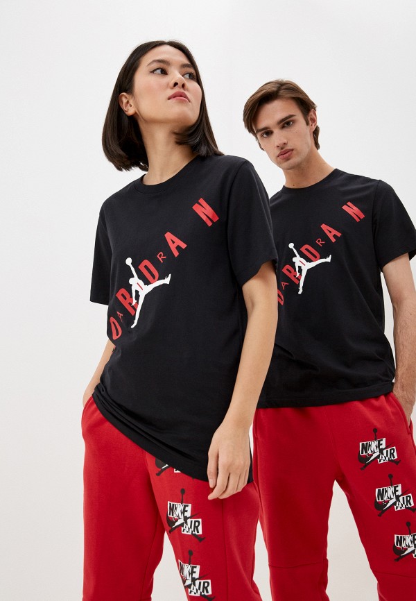 

Футболка Jordan, Черный, M J HBR STRETCH SS CREW