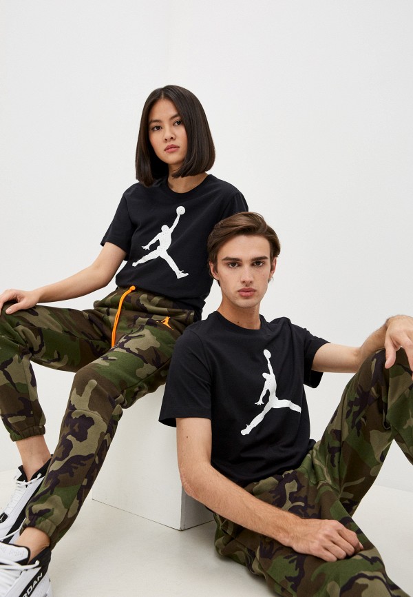 

Футболка Jordan, Черный, M J JUMPMAN FILL SS CREW