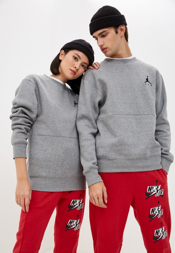 

Свитшот Jordan, Серый, M J JUMPMAN AIR FLEECE CREW