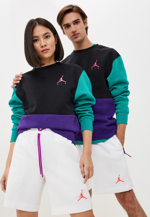 

Свитшот Jordan, Разноцветный, M J JUMPMAN AIR FLEECE CREW