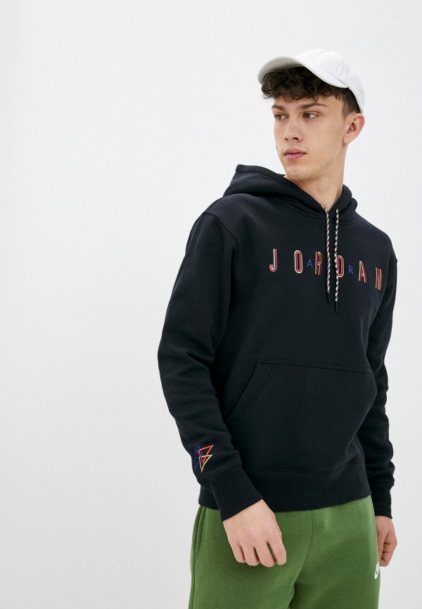 

Худи Jordan, Черный, M J SPRT DNA HBR FLC PO HDY