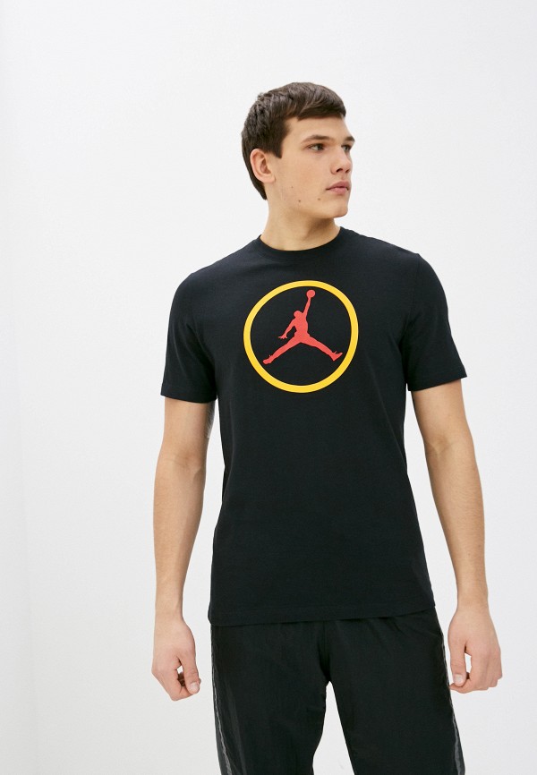 

Футболка Jordan, Черный, M J R SPRT DNA HBR SS CREW 2