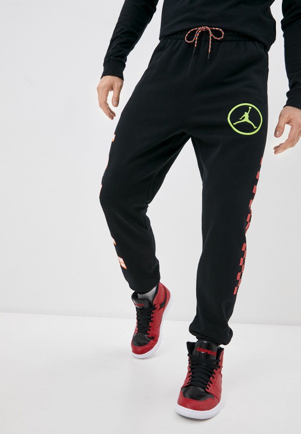 

Брюки спортивные Jordan, Черный, M J SPRT DNA HBR FLC PANT