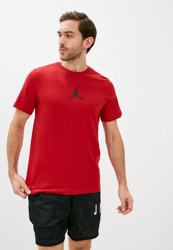 

Футболка спортивная Jordan, Красный, M J JUMPMAN DF SS CREW