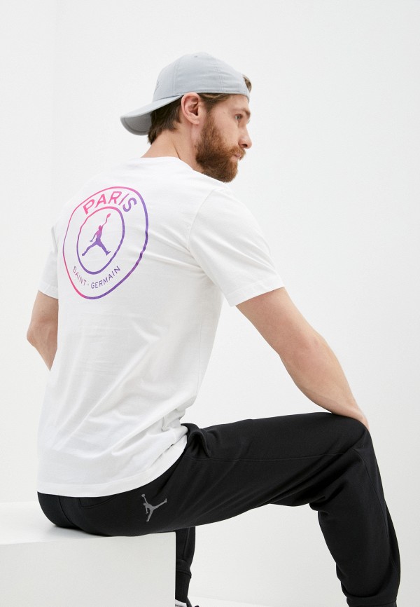 

Футболка Jordan, Белый, M J PSG LOGO SS TEE