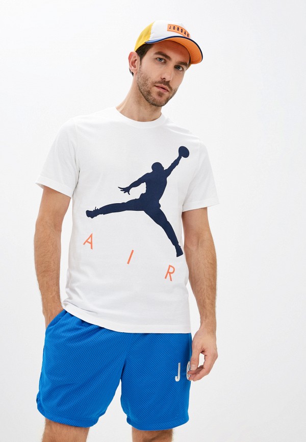 

Футболка Jordan, Белый, M J JUMPMAN AIR HBR SS CREW